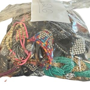 5LB Jewelry mystery box costume wearable vintage modern signed unsigned 126